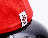 Kappe New Era - M Logo 39THIRTY - AC Milan - Scarlet / Black