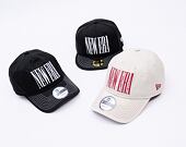 Kappe New Era - Wordmark 9TWENTY - Black / White