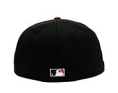Kappe New Era - MLB Visor Clip 59FIFTY - Philadelphia Phillies - Black / Red