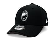 Kappe New Era - Grafiti Undervisor 9FORTY - AC Milan - Black