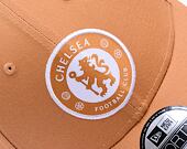Kappe New Era - Pop Outline 9FORTY - Chelsea FC Lion Crest - Ochre / White