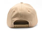 Damen Kappe New Era - MLB Satin 9FORTY - LA Dodgers - Stone