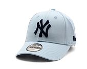 Kinder Schirmmütze New Era - MLB Metallic 9FORTY - NY Yankees - Pastellblau