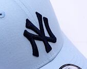 Kinder Schirmmütze New Era - MLB Metallic 9FORTY - NY Yankees - Pastellblau