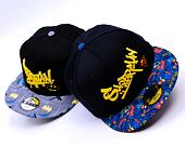 Kinder Kappe New Era - Warner Bros Superman 9FIFTY - Navy