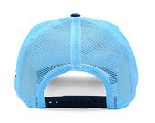 Kappe New Era - Baseball Graphic 9FORTY Trucker - Navy / Bright Blue