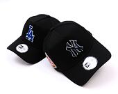 Kappe New Era - MLB World Series Patch 9FORTY A-Frame - NY Yankees - Black / Navy