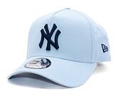 Kappe New Era - MLB Essential 9FORTY A-Frame - NY Yankees - Pastel Blue / Navy