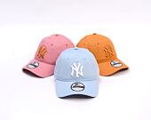 Kappe New Era - MLB Essential 9TWENTY - NY Yankees - Pastel Blue / White