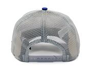 Kappe New Era - Motosport 9FORTY Trucker - Cream / Light Royal