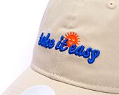 Damen Kappe New Era - Phrase 9TWENTY - Stone