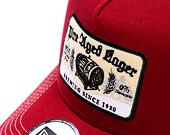Kappe New Era - Vintage 9FORTY Trucker - Cardinal
