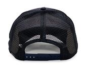 Kappe New Era - License Plate 9FORTY Trucker - Navy