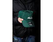 Kappe New Era - Contrast Stitch 9TWENTY - Dark Green / White