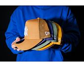 Kappe New Era - MLB Essential 9FORTY Trucker - LA Dodgers - Grilled Yellow / Blue