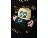 Kappe New Era - Buffalo Patch Canvas 9FORTY Trucker - Vegas Gold / Dark Green