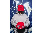 Kappe New Era - MLB Image Drop - All Over Print 59FIFTY - Cincinnati Reds - Scarlet