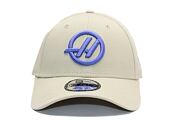 Kappe New Era - F1 Seasonal 9FORTY - Haas Formula 1 - Stone