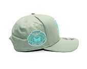 Kappe New Era - MLB World Series 9FIFTY Original Fit - LA Dodgers - Mint Green / Teal
