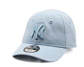 Kinder Cap New Era - MLB Essential 9FORTY - NY Yankees - Pastellblau