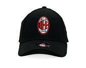 Kinder Kappe New Era - Core 9FORTY - AC Milan - Black