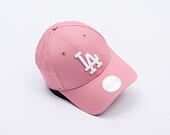 Damen Kappe New Era - MLB Essential 9FORTY - LA Dodgers - Pink / White