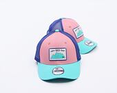 Kinder Kappe New Era - Outdoor 9FORTY TRUCKER - Pink / Teal