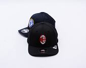 Kappe New Era - Core 9SEVENTY Stretch-Snap - AC Milan - Black