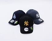 Kappe New Era - MLB Recycled 9FORTY - NY Yankees - Black / Grilled Yellow