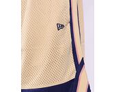 Shorts New Era - Oversized Mesh Shorts - Stone