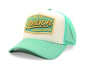 Kappe Stetson - Trucker Cap Vintage - Mint/Off-White
