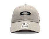 Kappe Oakley - Remix Dad Hat - Cement
