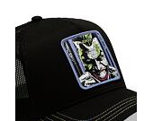 Kappe Capslab - Trucker DC Comics - Joker - Black