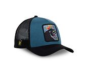 Kappe Capslab - Trucker Black Panther - Night Blue