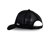 Kappe Capslab - Trucker Looney Tunes - Daffy Duck Metallplättchen - Schwarz / Gold