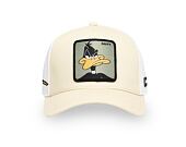 Kappe Capslab - Trucker Looney Tunes - Daffy Duck - Cream / White