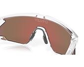 Sonnenbrille Oakley - BXTR Metal - Matte clear/Prizm Violet