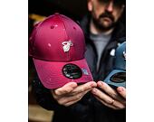 Kappe New Era - NBA Tech 9FORTY - Miami Heat - Cardinal