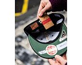 Kappe New Era - MLB Heritage 9FIFTY Retro Crown - Oakland Athletics - Kelly Green / White