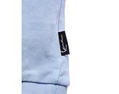 Pullover Karl Kani - College Heavy Crop Zip Hoodie - light blue