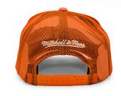 Kappe Mitchell & Ness - Baseball Trucker - Cream/Maroon