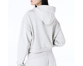 Damen Pullover New Era - MLB Floral Graphic Crop Hoodie - NY Yankees - Stone