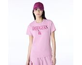 Damen T-Shirt New Era - MLB Graphic Tee - LA Dodgers - Pink