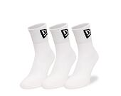 Socken New Era - Flag Ankle 3pk - White