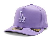 Kappe New Era - MLB Color Pack 59FIFTY A-Frame - LA Dodgers - Purple