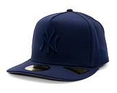 Kappe New Era - MLB Color Pack 59FIFTY A-Frame - NY Yankees - Navy Blue