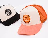 Kappe Mitchell & Ness - Baseball Trucker - Cream/Maroon