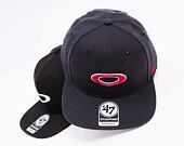 Kappe Oakley - 47 Oakley B1B Ellipse Hat - Abyss/Iron Red/White