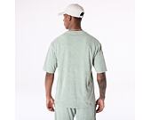 T-Shirt New Era - Towelling Oversized Tee - Mint Green