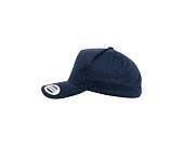 Kappe Yupoong 5-Panel Curved Classic Snapback navy